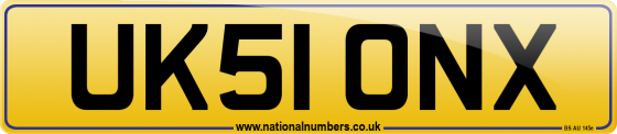 UK51 ONX