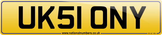 UK51 ONY