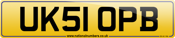 UK51 OPB