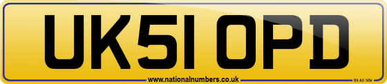 UK51 OPD