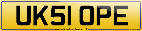 UK51 OPE