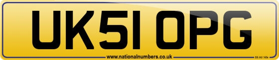 UK51 OPG