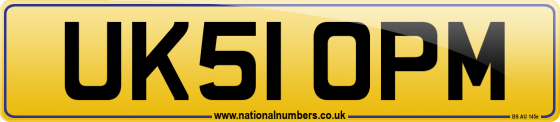 UK51 OPM