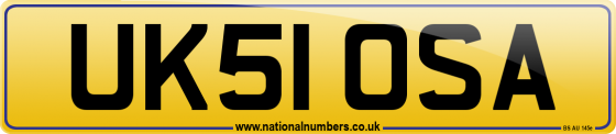 UK51 OSA