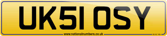UK51 OSY