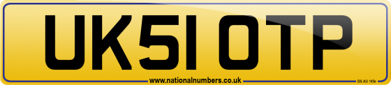 UK51 OTP