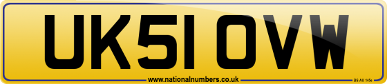 UK51 OVW