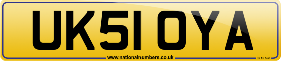 UK51 OYA