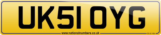 UK51 OYG