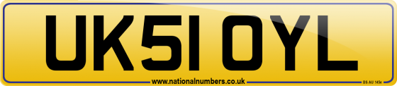 UK51 OYL