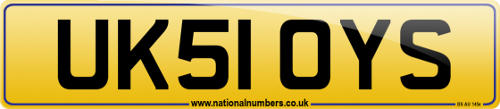 UK51 OYS