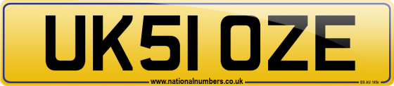UK51 OZE