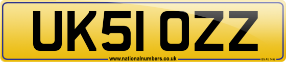 UK51 OZZ