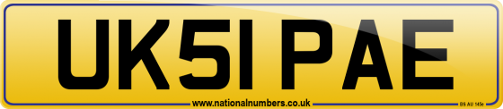 UK51 PAE