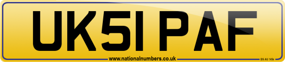 UK51 PAF