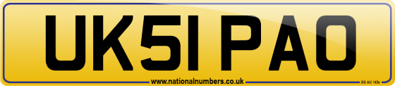UK51 PAO