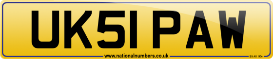 UK51 PAW