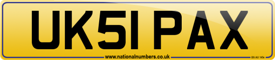 UK51 PAX