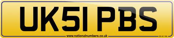 UK51 PBS