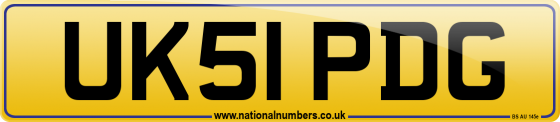 UK51 PDG
