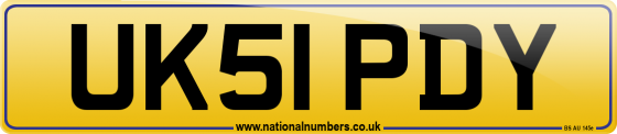 UK51 PDY