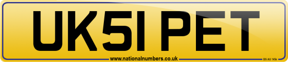 UK51 PET