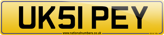 UK51 PEY