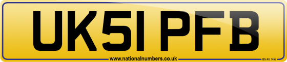 UK51 PFB
