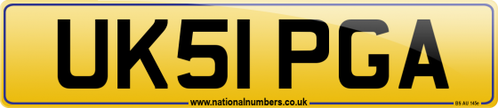 UK51 PGA