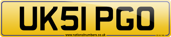 UK51 PGO