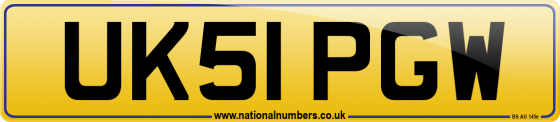 UK51 PGW