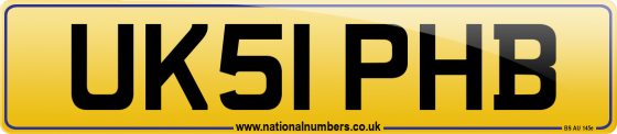 UK51 PHB
