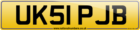 UK51 PJB