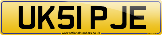 UK51 PJE