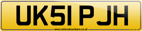 UK51 PJH