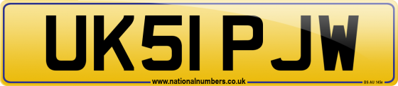 UK51 PJW