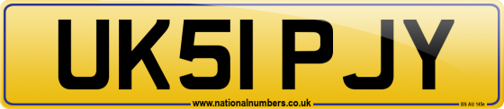 UK51 PJY