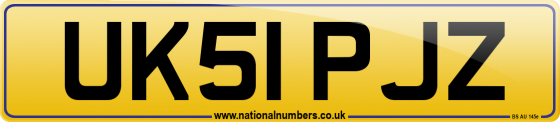 UK51 PJZ