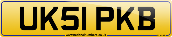 UK51 PKB