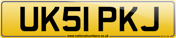 UK51 PKJ