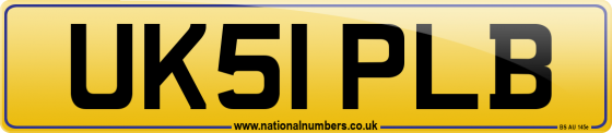 UK51 PLB