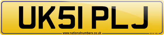 UK51 PLJ