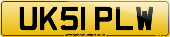 UK51 PLW