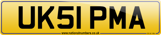 UK51 PMA