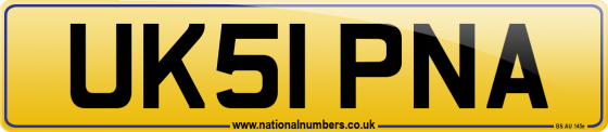 UK51 PNA