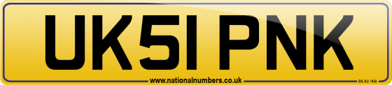 UK51 PNK