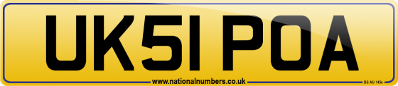 UK51 POA