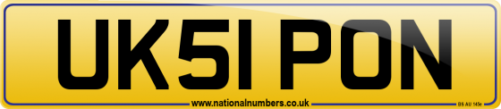 UK51 PON