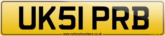 UK51 PRB