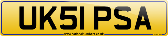 UK51 PSA